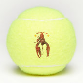 ザリガニ テニスボール (正面)