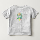 ザリガニ トドラーTシャツ (裏面)