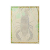 ザリガニ ノートパッド (回転)