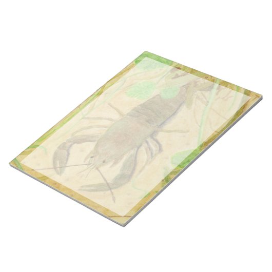 ザリガニ ノートパッド (アングル)