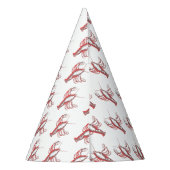 ザリガニ パーティーハット (裏面)