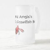 ザリガニ フロストグラスビールジョッキ (正面右)