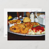 ザリガニ ポストカード (正面/裏面)