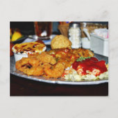 ザリガニ ポストカード (正面)