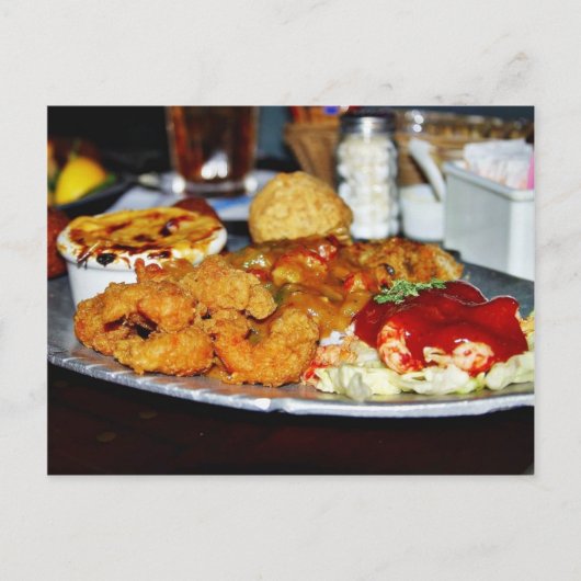 ザリガニ ポストカード (正面)