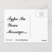 ザリガニ ポストカード (裏面)