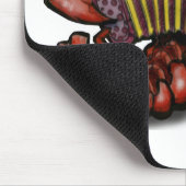 ザリガニ マウスパッド (コーナー)