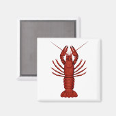 ザリガニ マグネット (正面/裏面)