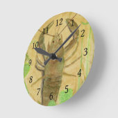 ザリガニ ラウンド壁時計 (傾斜)