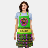 ザリガニ（紋章の）フラ・ダ・リ エプロン (着用した状態)