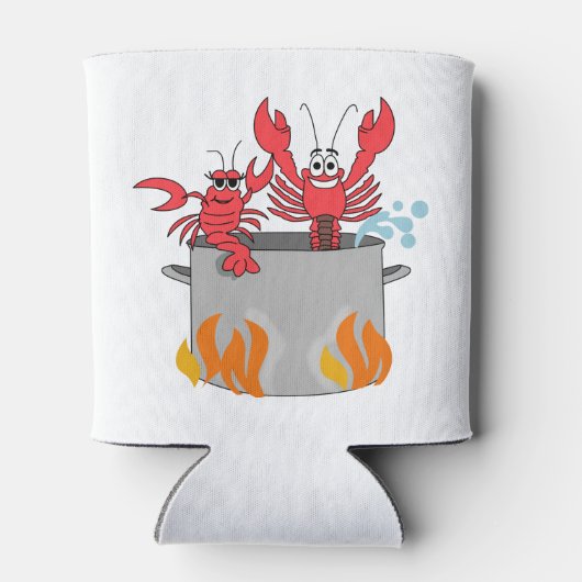 ザリガニ 缶クーラー (裏面)