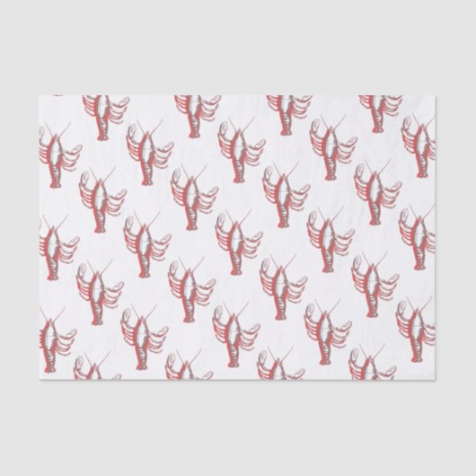 ザリガニ 薄葉紙 (正面)