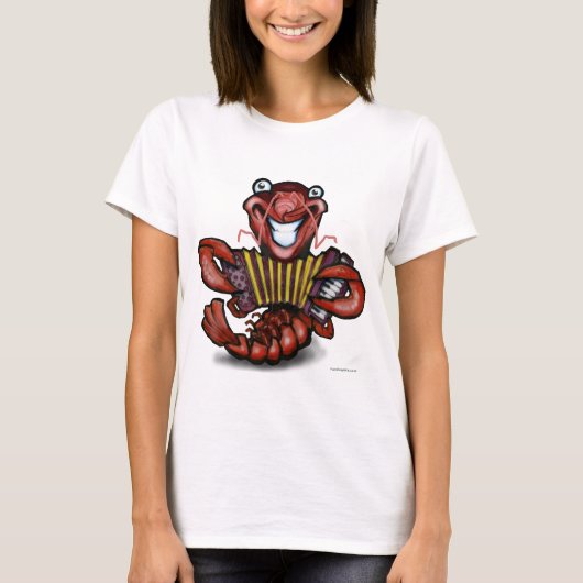 ザリガニ Tシャツ (正面)