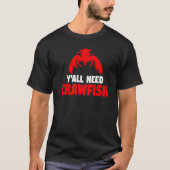 ザリガニ Tシャツ (正面)