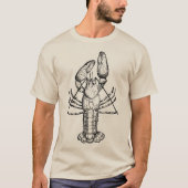 ザリガニ Tシャツ (正面)