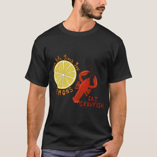 ザリガニ Tシャツ (正面)