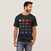 ザリガニ Tシャツ (正面フル)