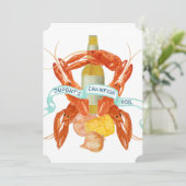 ザリザリ煮沸招待状 招待状 (スタンド正面)