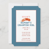 ザリザリ煮沸招待状 招待状 (裏面)