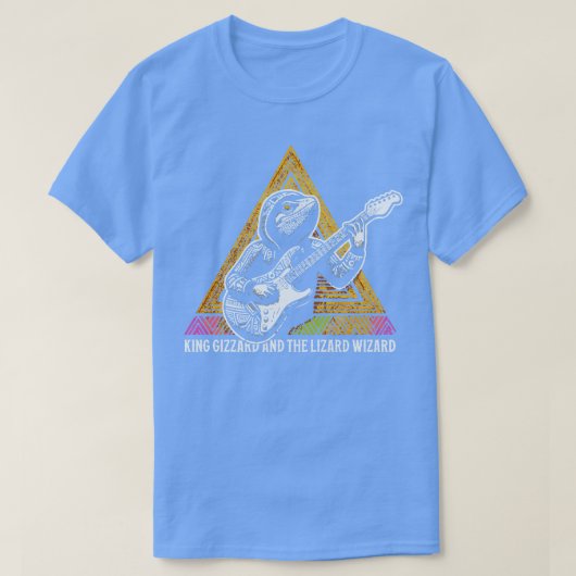 ザリザードウィザード1 Tシャツ (デザイン正面)