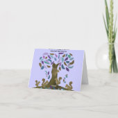 ザリスズツリーハウスハッピーバースデーカード カード (裏面)