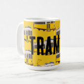 ザリスボントラム28クラシックマグカップ コーヒーマグカップ (正面左)