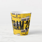 ザリスボントラム28ラテマグ カフェラテマグ (正面)