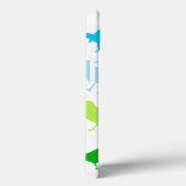 ザリス絵画チャリアによる着色鳥の数 Case-Mate iPhoneケース (裏面 / 右)