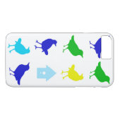 ザリス絵画チャリアによる着色鳥の数 Case-Mate iPhoneケース (裏面(横))
