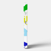 ザリス絵画チャリアによる着色鳥の数 Case-Mate iPhoneケース (裏面 / 左)