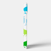 ザリス絵画チャリアによる着色鳥の数 Case-Mate iPhoneケース (裏面 / 右)