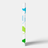 ザリス絵画チャリアによる着色鳥の数 Case-Mate iPhoneケース (裏面 / 右)