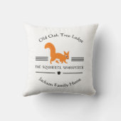 ザリス·ホイスペアー·カスタム文字·アンド·カラー クッション (裏面)