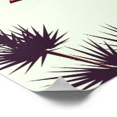 ザリセルカ・フィンランドのスキーポスター ポスター (角)