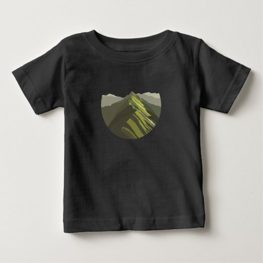 ザリッジ ベビーTシャツ (正面)