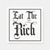 ザリッチ食べカクテルナプキン スタンダードカクテルナプキン (正面)