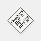 ザリッチ食べカクテルナプキン スタンダードカクテルナプキン (角)