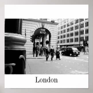 ザリッツホテルロンドン ポスター