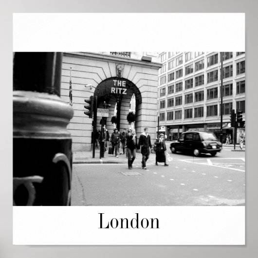 ザリッツホテルロンドン ポスター (正面)