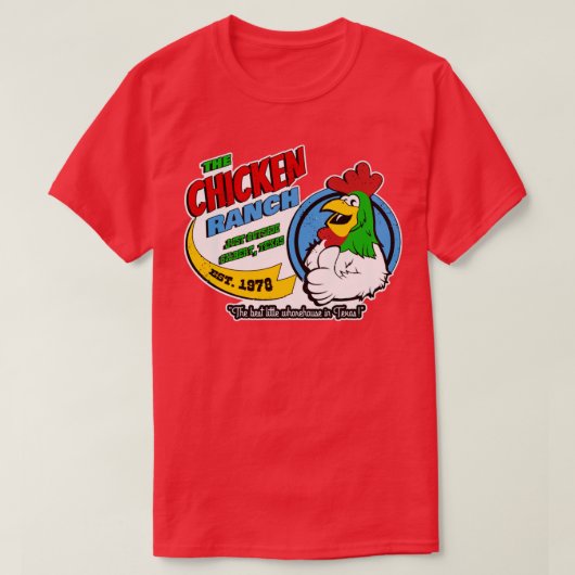 ザリッ最高のト・ウォーリーハウステキサス州 Tシャツ (デザイン正面)