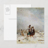 ザリトリートゥロシア ポストカード (正面/裏面)