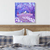 ザリトリート2014 キャンバスプリント (インサイチュ (寝室))