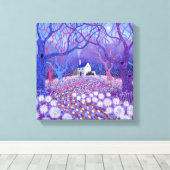 ザリトリート2014 キャンバスプリント (インサイチュ (ウッドフロア))