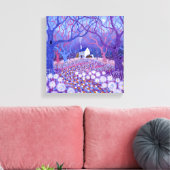 ザリトリート2014 キャンバスプリント (インサイチュ (リビング))