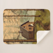 ザリトリート シェルパブランケット (正面(横))