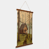 ザリトリート 吊り下げ型タペストリー (傾斜あり)