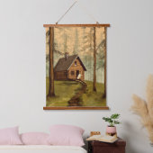 ザリトリート 吊り下げ型タペストリー (寝室)