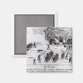 ザリトリート、1775年発行 マグネット (正面/裏面)