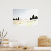 ザリトルキツネ ポスター (キッチン)