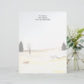 ザリトルキツネ レターヘッド (スタンド正面)